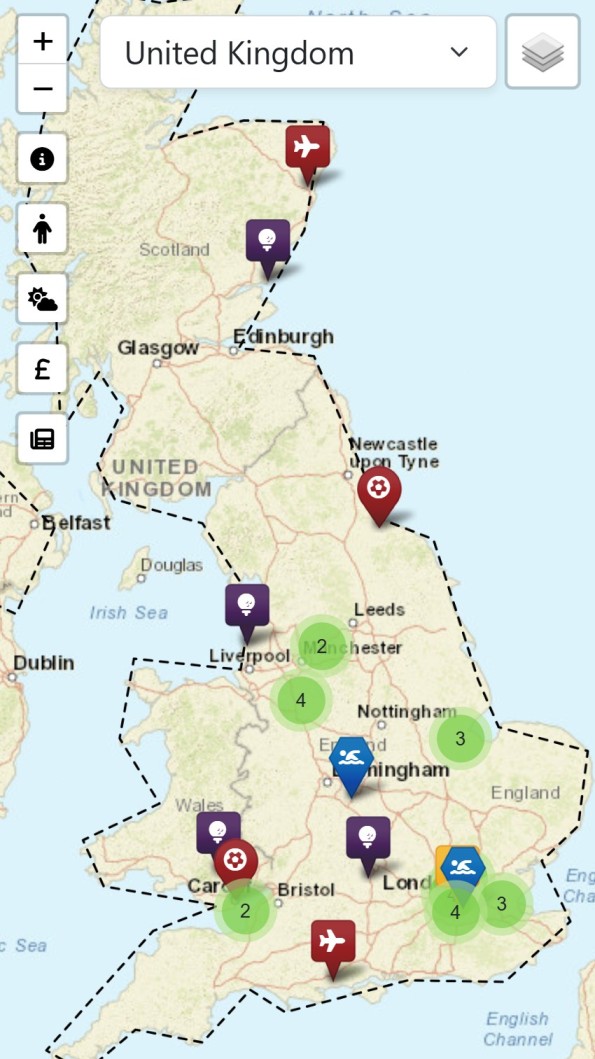 Gazetteer Desktop View